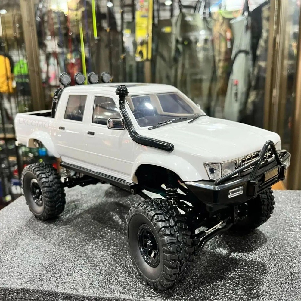 Wpl Truck C64-1 New Upgrade 1:16 4x4 4WD Scale Crawler Pickup Off Road RTR