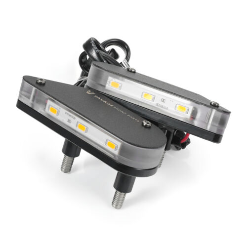 Front LED Turn Signal Lights Indicator Lamps For BMW S1000RR M1000RR 2019-2023 - Picture 3 of 12