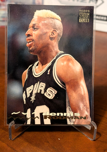 1993-94 NBA TOPPS STADIUM CLUB CARD - DENNIS RODMAN