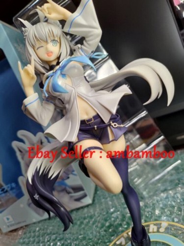 Hololive 1/7 Shirakami Fubuki Garage Kit Figure Painted Model Collect Doll New - Picture 3 of 9