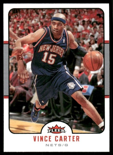 2006-07 Fleer #117 Vince Carter