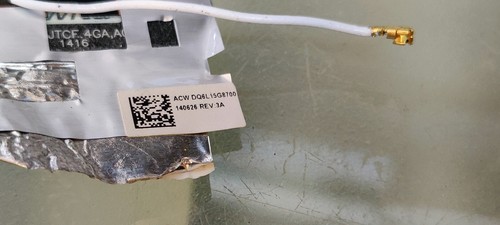 ACER E3-111 V3-111 V3-112P  V3-112 ANTENNE CAVI WIFI  DQ6L15G8700 - Foto 3 di 4