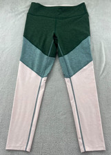 Outdoor Voices Leggings Womens Size Large Spring Green Blue Pink