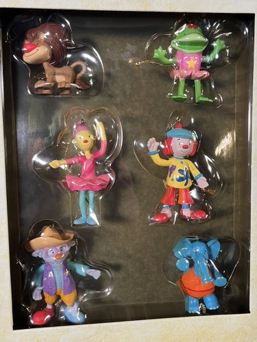 Disney Bilderbuch Ornament Set Jojo Zirkus Clown Sammlung 6 Teile - Bild 3 von 6