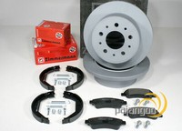 Zimmermann Bremsen Set Ø 280 Mm Hinten Fiat Ducato Citroen Jumper Peugeot Boxer