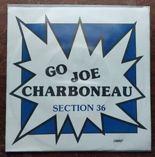 GO JOE CHARBONEAU - Section 36 45 RPM Cleveland Indians Rookie of the Year NrMt