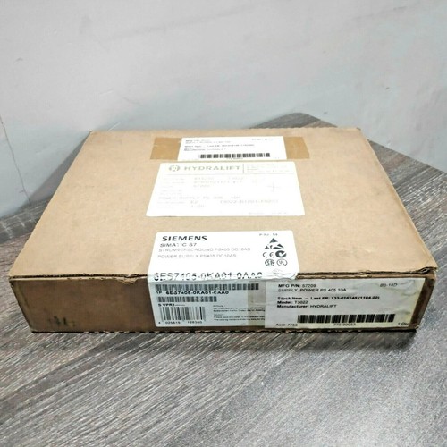SIEMENS 6ES7405-0KA01-0AA0 SIMATIC S7-400 PS 405 POWER SUPPLY - Picture 1 of 4