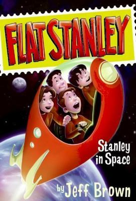 #ad Stanley in Space; Flat Stanley 0064421740 paperback Jeff Brown $3.87