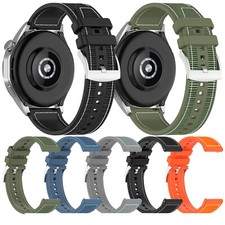 For Huawei Watch GT4 46MM 22MM Watch Strap Silicone Nylon Strap Watch Part