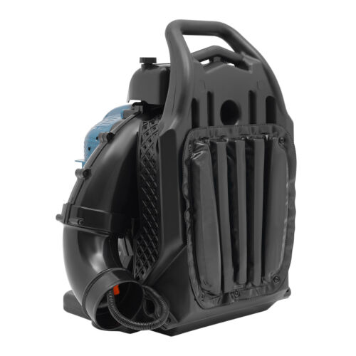 75,6cc Benzin Laubsauger Rucksack Laubbläser 4-Takt Motor Blasgerät Laubgebläse - Bild 13 von 24