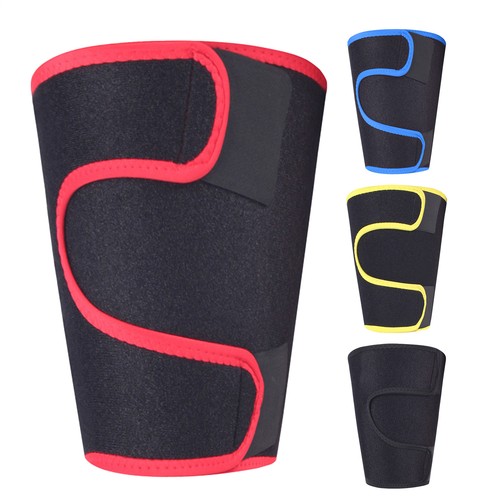 Thigh Support Brace Groin Compression Sleeve Quadricep Sciatica Wrap Strap Belt
