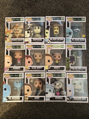 Auswahl an Funko Pops (Marvel, Harry Potter, Rick and Morty, Fortnite etc) - Bild 6 von 26
