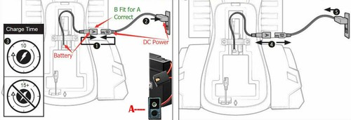 Pkpower AC-DC Adapter for KT1378WM KIDTRAX Chase PAW PATROL Ride On 6V Battery - Picture 9 of 9
