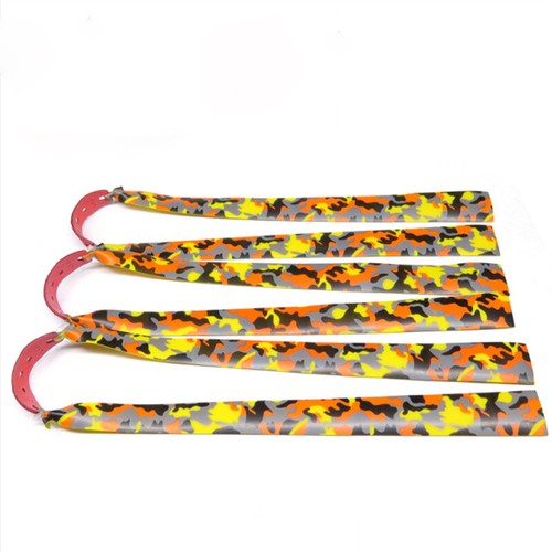 10Pcs Camo Flat Rubber Band for Slingshot Catapult Slingbow Hunting Elastic Band - Bild 2 von 13