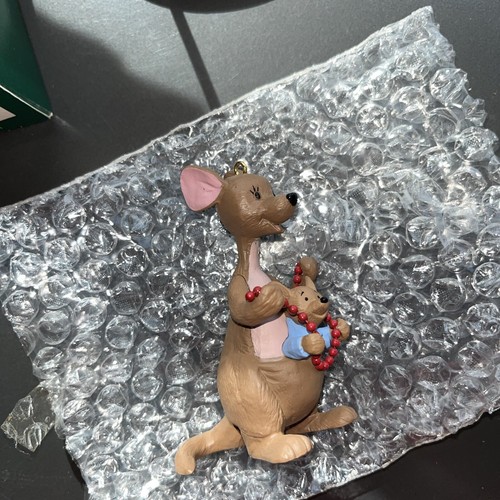 Hallmark Andenken Ornament - Kanga und Roo - Winnie the Pooh Collection - 1991 - Bild 2 von 6