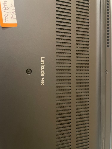 PANTALLA TÁCTIL DELL LATITUDE 7490 I5 8ª GENERACIÓN 16 GB 256 GB SSD USADA - Imagen 11 de 11