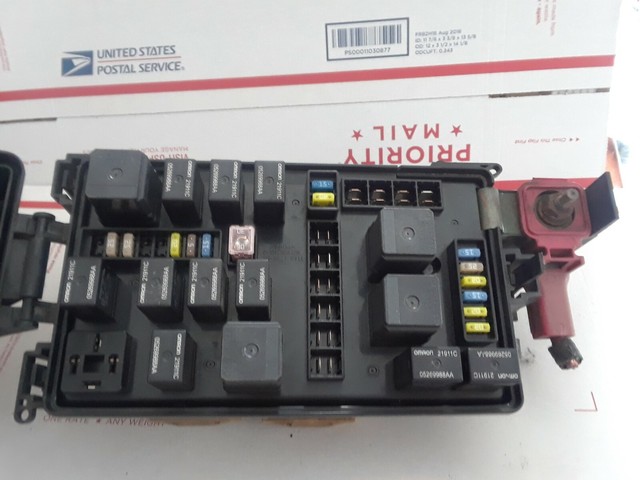 Fuse Box For 2005 Dodge Magnum