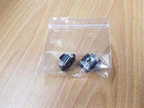 Samsung DE92-90508A Mounting Nut Microwave 1/4 x 28 Thread- Lot of 2 - Picture 1 of 2
