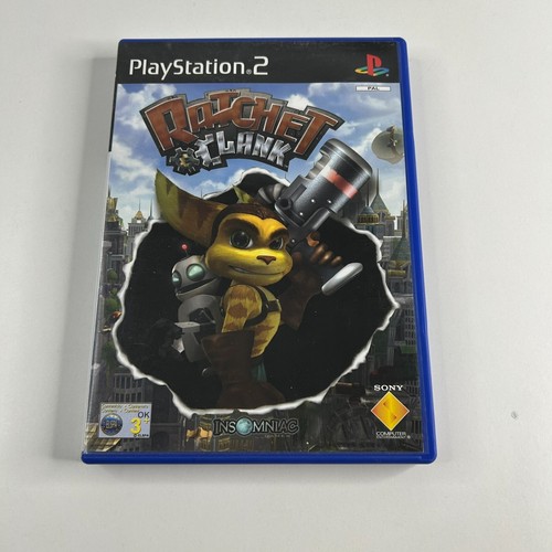 Ratchet & Clank - Playstation 2 (PS2, 2002 PAL) Complete W/ Manual Free Postage