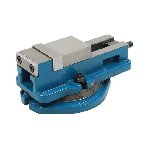 Lock Down Bench Vise 360 Degree Precision Mill Vice Flat Nose Pliers 2" Durable - Picture 9 of 13