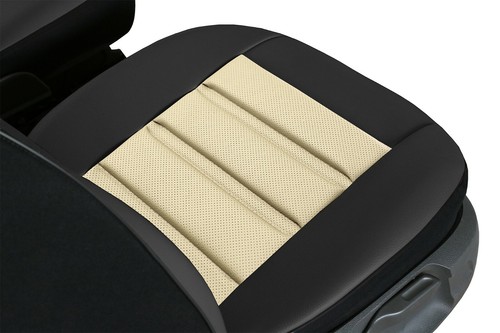 LAND ROVER FREELANDER Mk2 2006-2014 FRONT SEAT COVER MAT PERFORATED ART. LEATHER - Picture 9 of 10