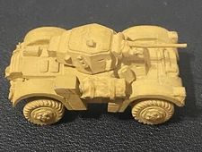 Vintage WWII Comet Authenticast British DAIMLER SCOUT CAR Diecast  #5008 TYPE 2