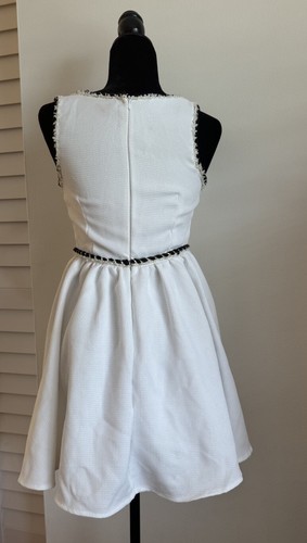 Vestido para mujer SHEIN con XS blanco - Imagen 3 de 3