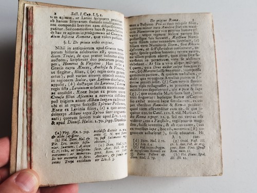 1746 - RITUUM, QUI OLIM APUD ROMANOS OBTINUERUNT SUCCINCTA EXPLICATIO NIEUPOORT - Picture 6 of 11