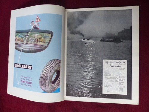 1953 / ENGLEBERT Magazine Automobile n° 225 - Imagen 3 de 8
