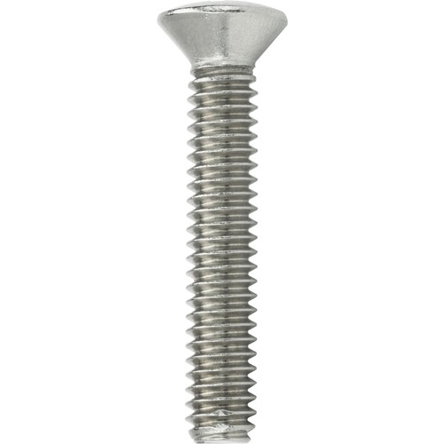 Tornillos de máquina de cabeza ovalada Phillips 8-32 x 5/16" acero inoxidable 18-8 Qty 100 - Imagen 6 de 7