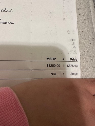 Strapless sweetheart Brand New Christina Wu wedding dress size 14 * bustled* - Picture 9 of 9