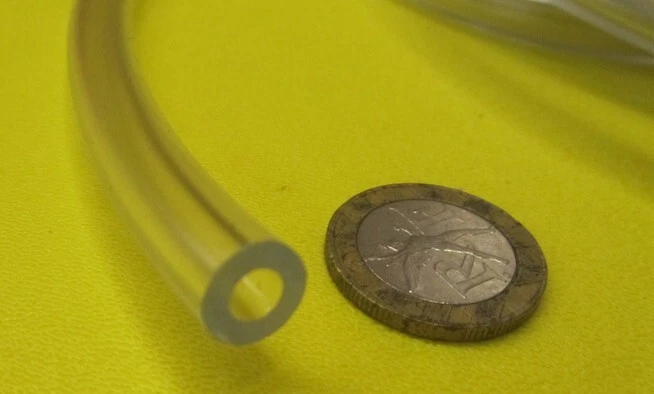 PVC Tubing, Clear, 3/8" OD x 3/16" ID x 3/32" Wall x 100 Foot Coil - Image 4 of 4