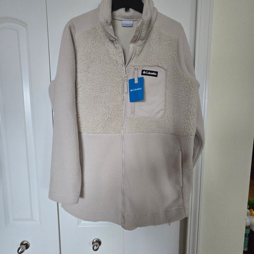 NEW! COLUMBIA Woman Lodge Sherpa Pullover Snap Fleece w/Pockets Sweatshirt XXL - Bild 56 von 70