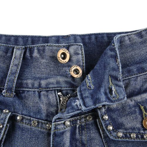Women Low Waist Denim Skirt Jean Short Skirt Slim Fit Mini Skirts Streetwear - Picture 15 of 49