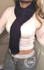 Echo Design Luxury Super Soft Wrap Scarf Purpe 385099, NWT 58.00 Great Gift