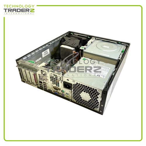 HP Compaq 6000 Pro NV501UT Pentium(R) Dual-Core E6300 2GB 64GB SFF WIN 7 PRO PC - Picture 5 of 5