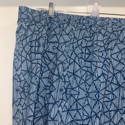 Pacific Trail Skort Women XXL Abstract Pull On Stretch Golf Tennis Pockets - Picture 9 of 10