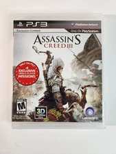 Assassin's Creed III Sony PlayStation 3/PS3, 2012