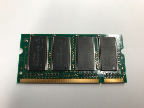Kingston KTM-TP9828/512 RAM 512MB DDR-333MHz Unbuffered CL2.5 200-Pin SoDimm - Picture 2 of 2