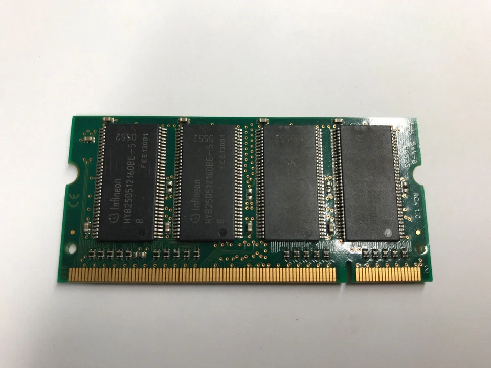 Kingston KTM-TP9828/512 RAM 512MB DDR-333MHz Unbuffered CL2.5 200-Pin SoDimm - Image 2 of 2