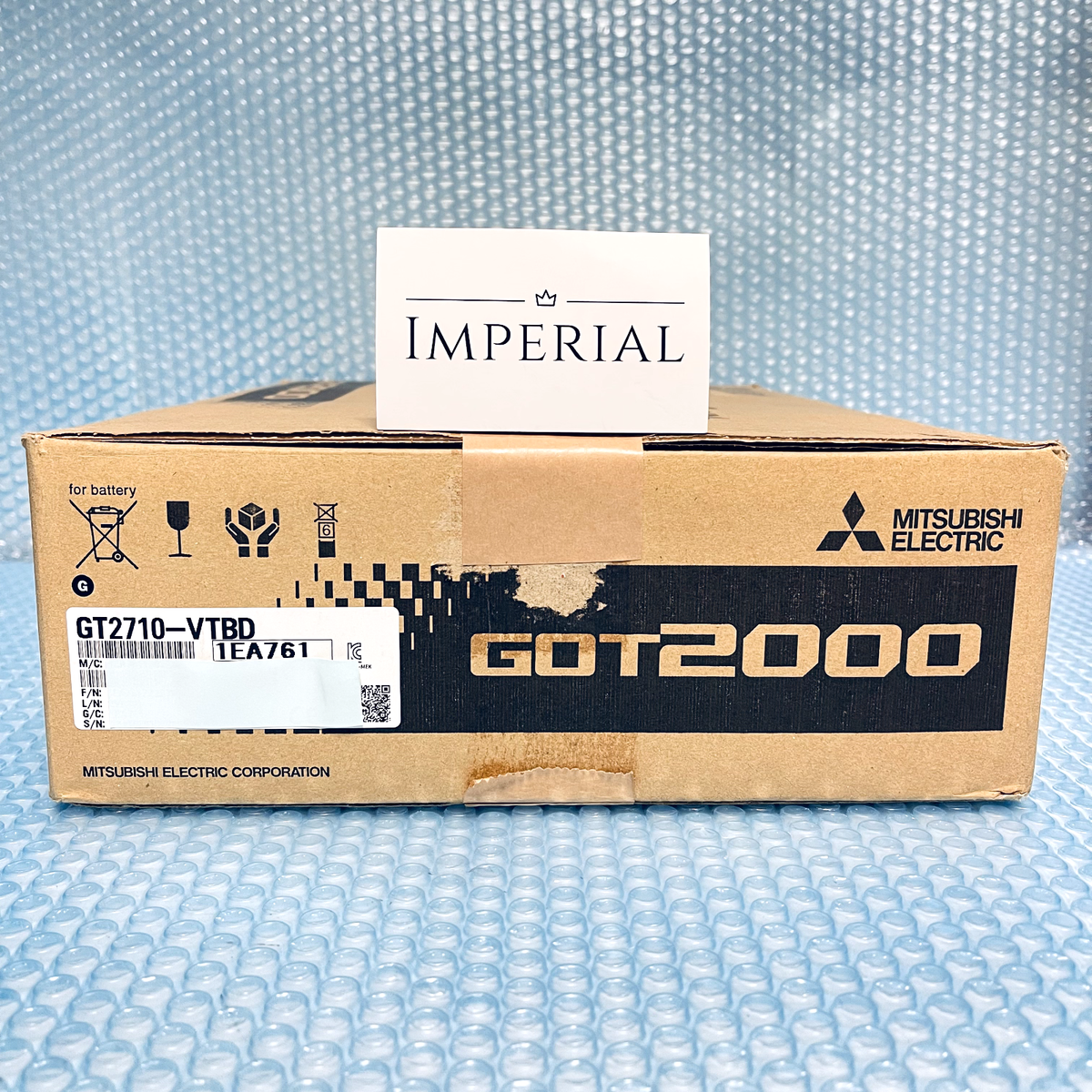 Mitsubishi GT2710-VTBD Touch Screen GOT Series New In Box