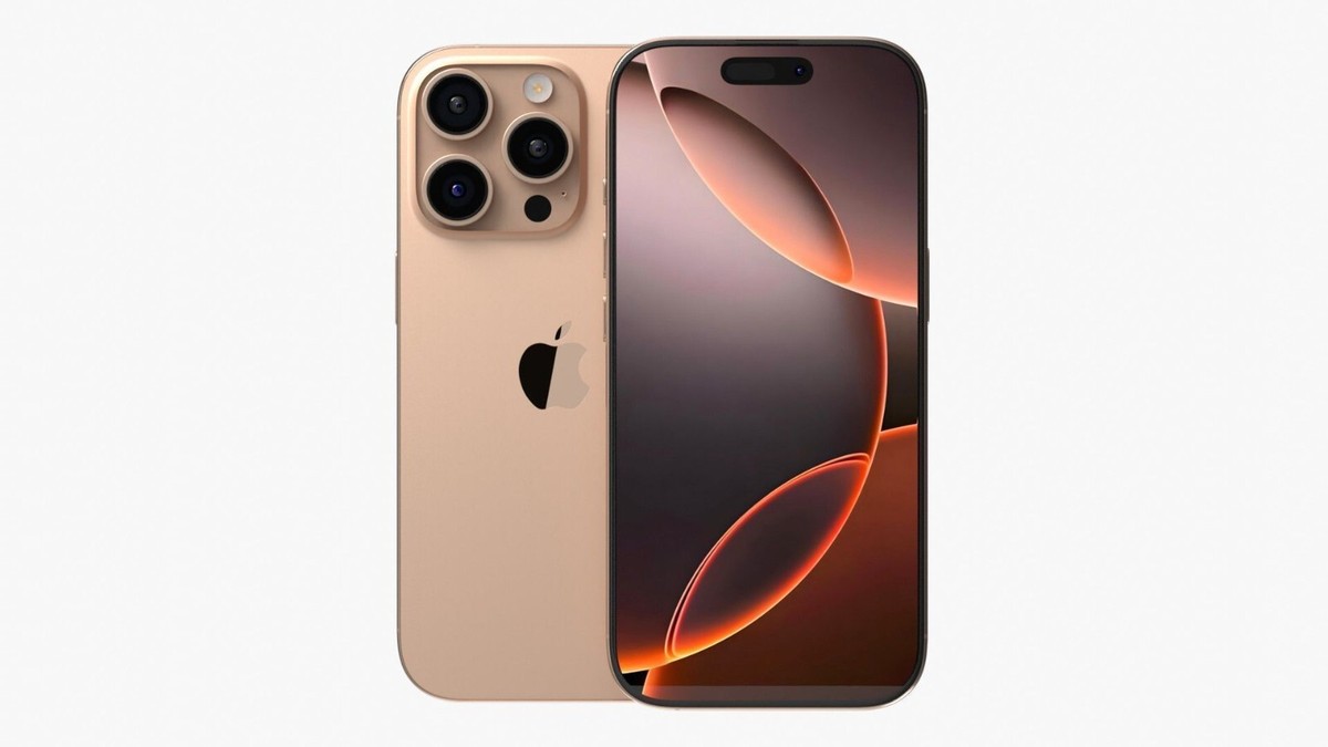 Apple iPhone 16 Pro Max | 256GB Desert Titanium | Factory