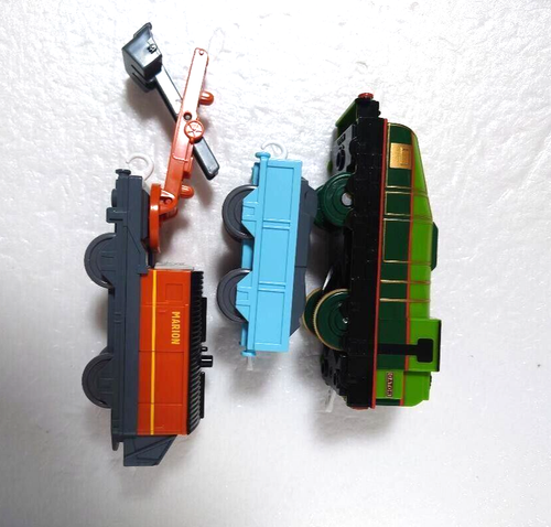 TOMY PLARAIL Thomas THOMAS & FRIENDS Gator & Marion Very Good - Picture 5 of 6