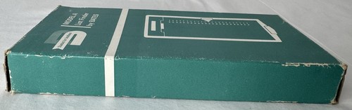 Vintage Bates Model A List Finder Flip Up Address Contact Phone Book Metal Wood - Picture 13 of 15