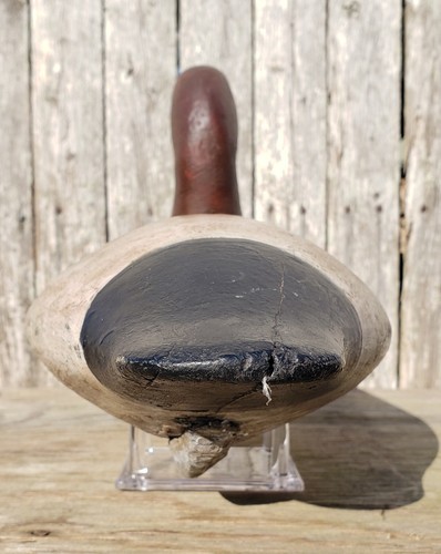 CA. 1920- 30's CANVASBACK DECOY SUSQUEHANNA RIVER MARYLAND MIXED EARLY & REPNT - Picture 13 of 15