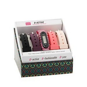 b fit watch interchangeable fitness tracker