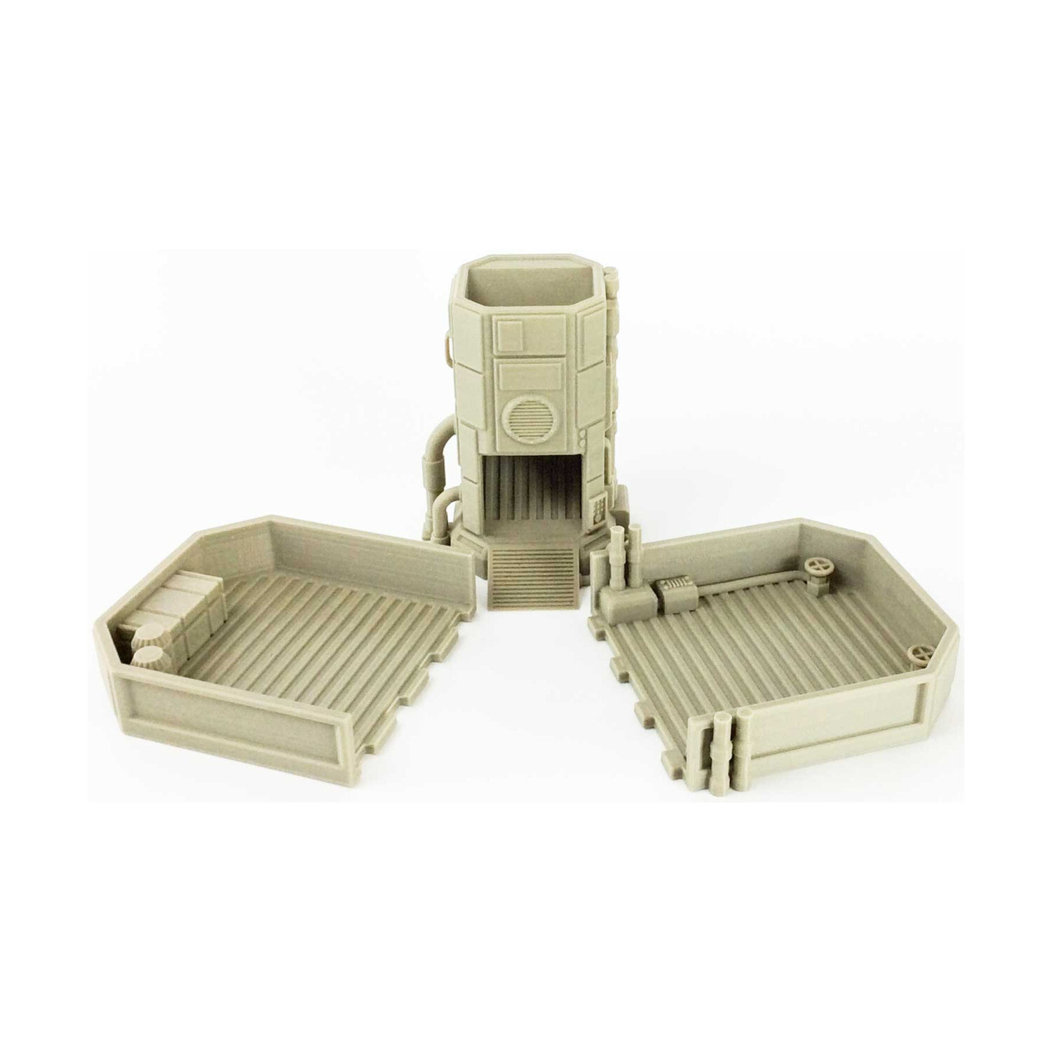 Corvus Games Terrain SciFi Minis 28mm Pumping Station Galactic Dice