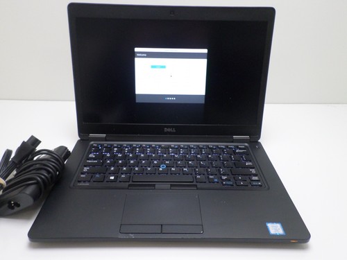 Dell Latitude 5480 | i5-7440HQ | 16GB RAM | 128GB NVMe | LINUX | READ
