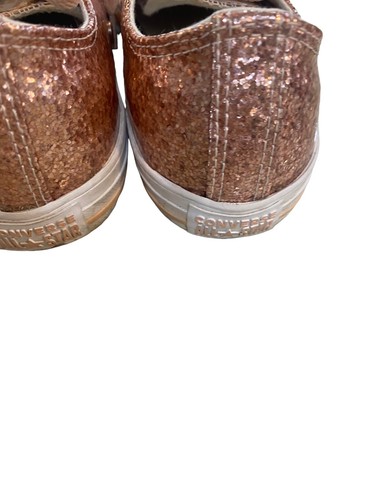 Converse All Star Pink Glitzer Sparkle Sneaker Damengröße 6 - Bild 8 von 17