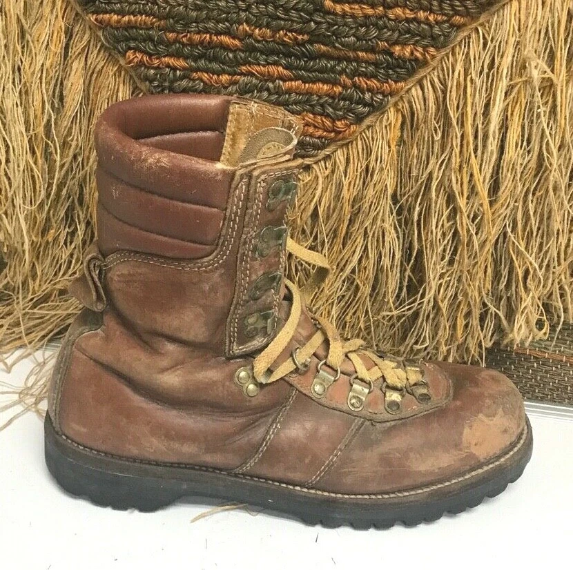 MONTBLANC 9.5 D VTG MOUNTAINEER HIKING WORK THINSULATE BOOTS 86088-687